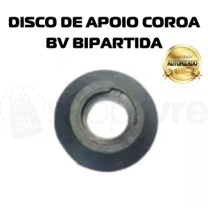 GAREN DISCO DE APOIO COROA BV BIPARTIDA