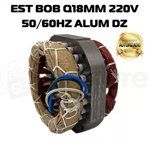 GAREN EST BOB Q18MM 220V 50/60HZ ALUM DZ (29)