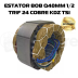 GAREN ESTATOR BOB Q40MM 1/2 TRIF 24 COBRE KDZ TSI