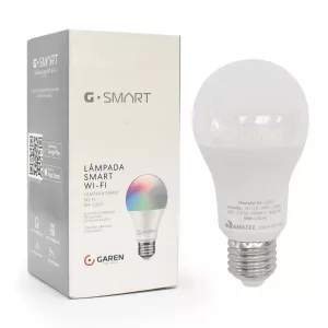 GAREN LAMPADA SMART WIFI RGB