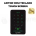 GAREN LEITOR COM TECLADO TOUCH SCREEN