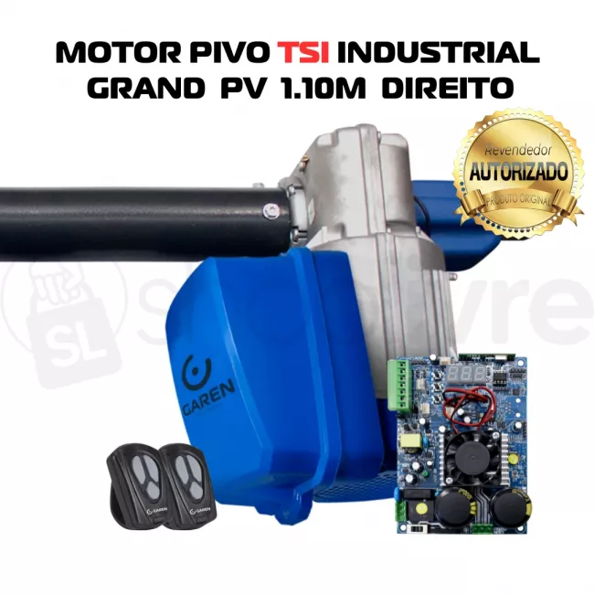 GAREN MOTOR PV 1/2 1.10M GRAND TSI 450KG 110/220V DIREITO