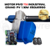 GAREN MOTOR PV 1/2 1.10M GRAND TSI 450KG 110/220V ESQUERDO