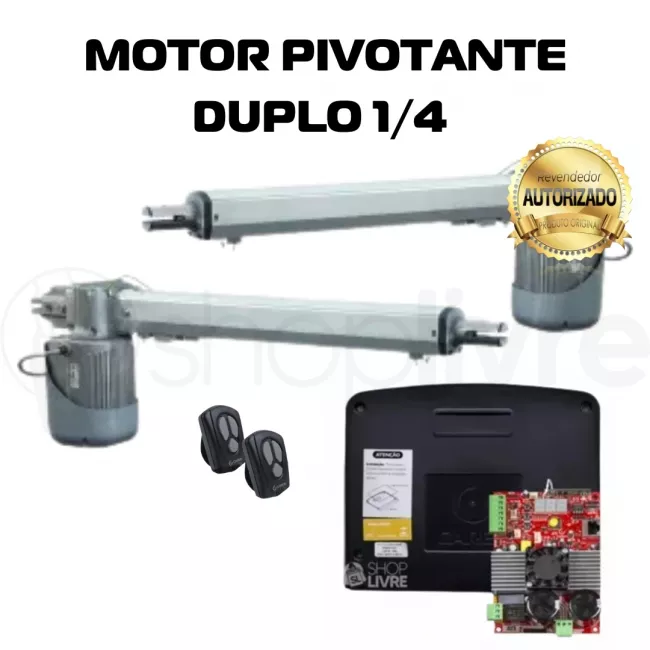 GAREN MOTOR PV TSI DUPLA 0,75M 1/4