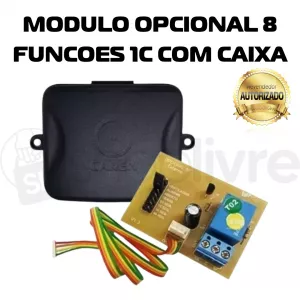 GAREN MODULO OPCIONAL 8 FUNÇÕES 1C C/ CAIXA