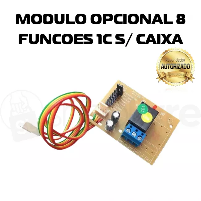 GAREN MODULO OPCIONAL 8 FUNÇÕES 1C S/ CAIXA