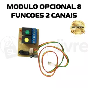 GAREN MODULO OPCIONAL 8 FUNÇÕES 2C S/ CAIXA