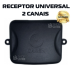 GAREN RECEPTOR UNIVERSAL 2 CANAIS 433MHZ