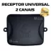 GAREN RECEPTOR UNIVERSAL 2 CANAIS 433MHZ