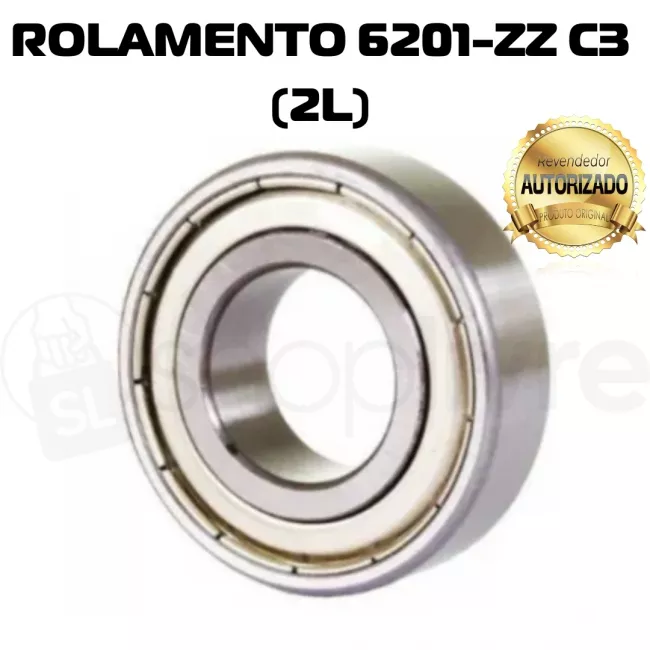 GAREN ROLAMENTO 6003 ZZ C3 (2L)