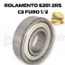 GAREN ROLAMENTO 6201 2RS C3 FURO 1/2