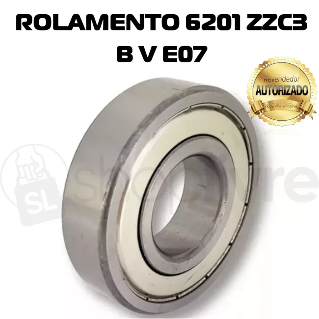 GAREN ROLAMENTO 6201 ZZC3 B V E07 EMQ/HCH