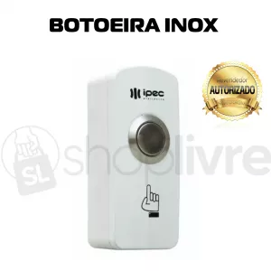 IPEC BOTOEIRA INOX BRANCA