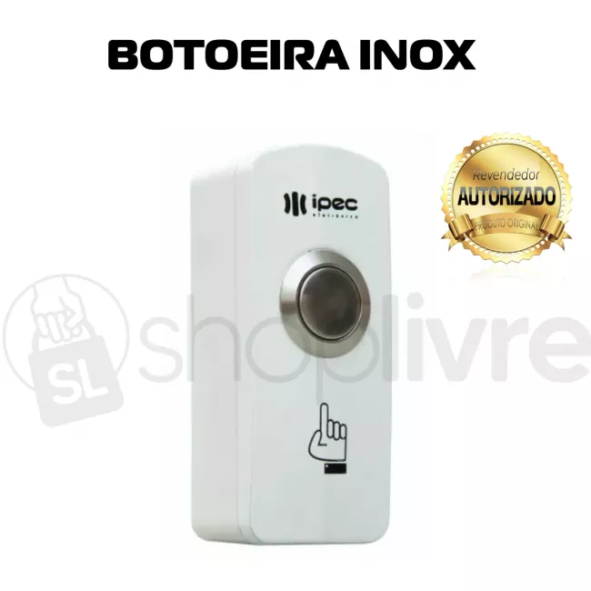 IPEC BOTOEIRA INOX BRANCA