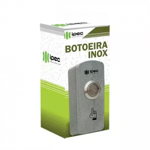 IPEC BOTOEIRA INOX PRATA