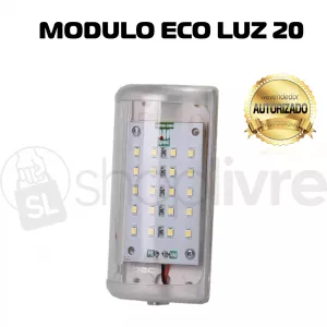 IPEC MODULO ECO LUZ 20 (20 LEDS CADA MÓDULO)