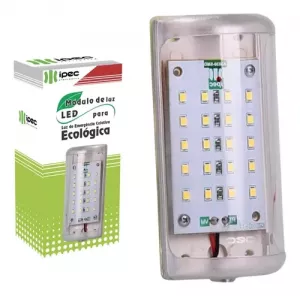 IPEC MODULO ECO LUZ 20 (20 LEDS CADA MÓDULO)