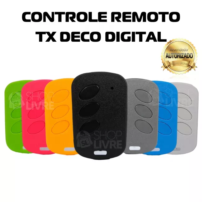 IPEC TX DECO DIGITAL PRETO