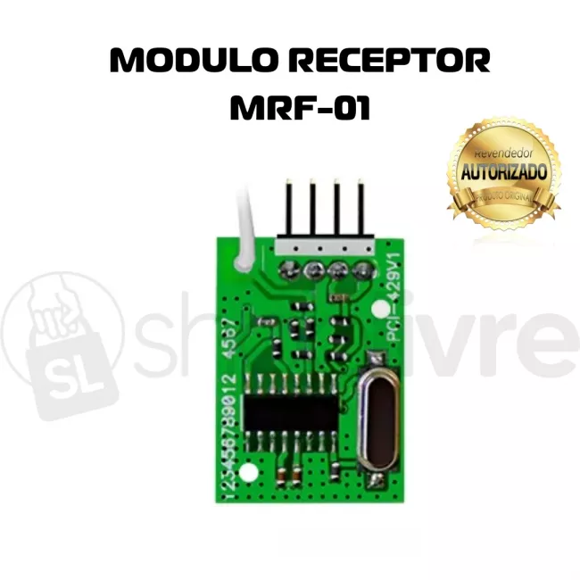 JFL MODULO RECEPTOR MRF-01