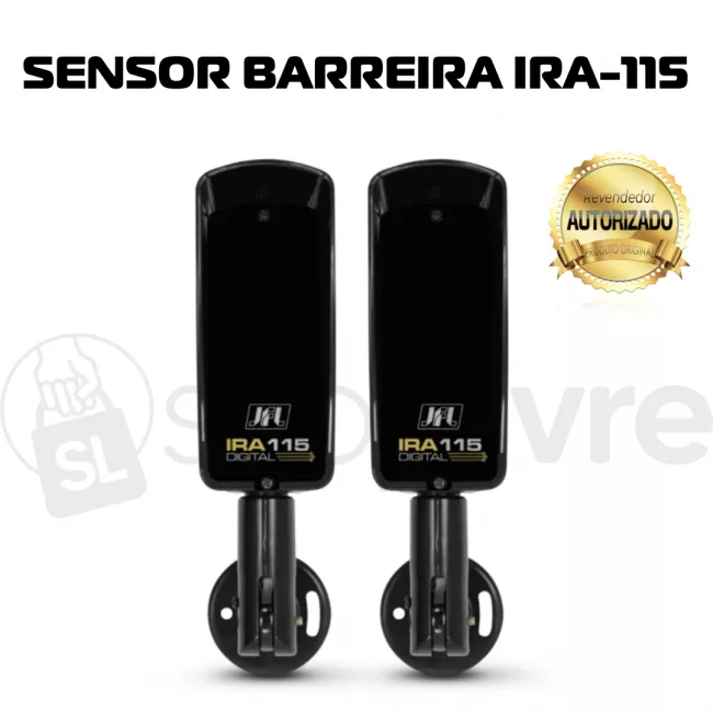 JFL SENSOR BARREIRA IRA-115 DIG 1FX 60M