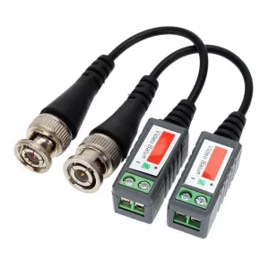 HBTECH CONVERSOR BALUN BORNE - AHD/CVI/TVI