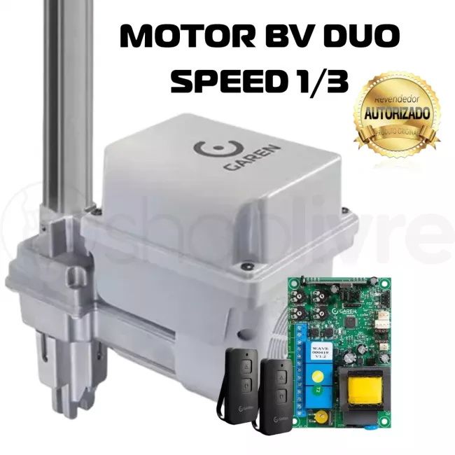 KIT MOTOR BASCULANTE SPEED 1/3 127V + ACION 5/8 1,40M