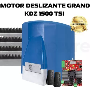 KIT MOTOR DESLIZANTE GRAND KDZ 1500 TSI COM CREMALHEIRA