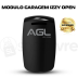 AGL MODULO GARAGEM IZZY OPEN 433MHz PRETO