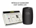 AGL MODULO GARAGEM IZZY OPEN 433MHz PRETO