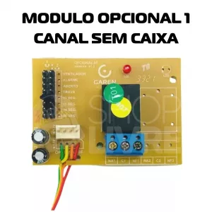 GAREN MODULO OPCIONAL 8 FUNÇÕES 1C S/ CAIXA V2.0