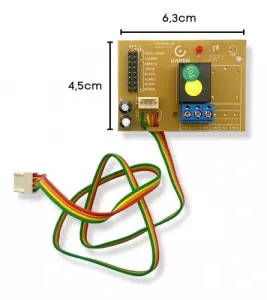 GAREN MODULO OPCIONAL 8 FUNÇÕES 1C S/ CAIXA V2.0