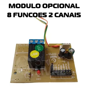 GAREN MODULO OPCIONAL 8 FUNÇÕES 2C S/ CAIXA V2.0