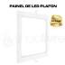 AGL PAINEL DE LED PLAFON WIFI 24W 30X30 EMBUTIR INTELIGENTE