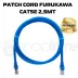 FURUKAWA PATCH CORD U/UTP CAT5E 2.5MT AZUL CLARO