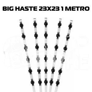 CONFISEG BIG HASTE 23X23 1MT (C/ BATOQUE)