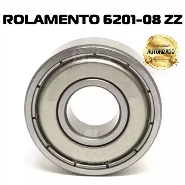 ROSSI ROLAMENTO 6201-08 ZZ