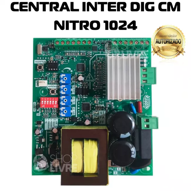 ROSSI CENTRAL INTER DIG CM NITRO 1024 433 MHZ