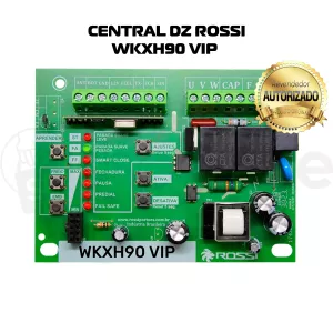 CENTRAL MOTOR DESLIZANTE ROSSI WKXH90 VIP INTER DIG CM 433 MHZ