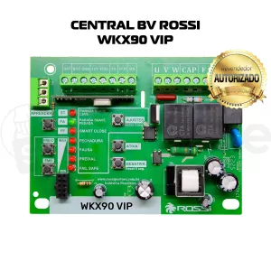 CENTRAL MOTOR BASCULANTE ROSSI WKX90 VIP INTER DIG CM 433 MHZ