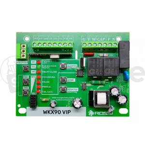 CENTRAL MOTOR BASCULANTE ROSSI WKX90 VIP INTER DIG CM 433 MHZ