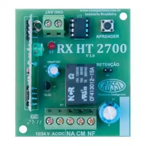 ROSSI RECEPTOR EXTERNO INTER DIGITAL RXU 433 MHZ