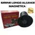 EGP SIRENE LONGO ALCANCE MAGNETICA PRETA