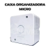 STILUS CAIXA ORGANIZADORA PARA CFTV 10X10 (MICRO) BRANCA