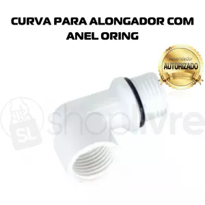 STILUS CURVA PARA ALONGADOR COM ANEL ORING