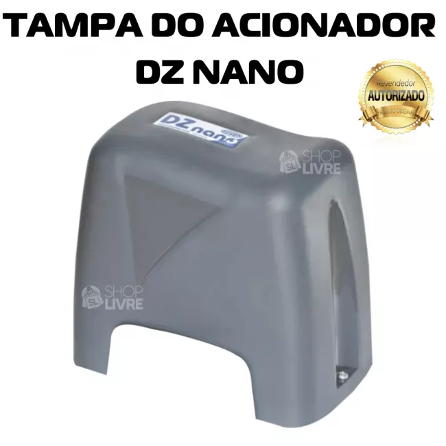 ROSSI TAMPA DO ACIONADOR DZ NANO COM ETIQUETA