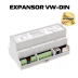 VIAWEB MODULO EXPANSOR VW-DIN