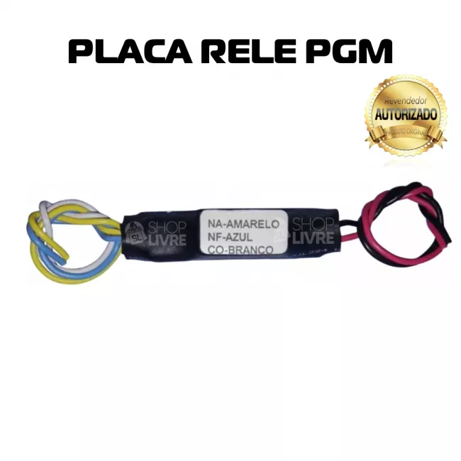 VIAWEB PLACA RELE PGM