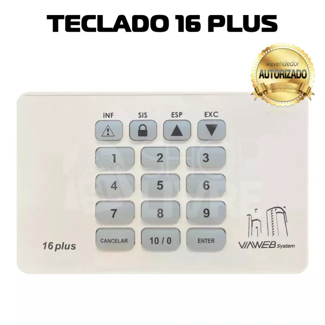 VIAWEB TECLADO 16 PLUS