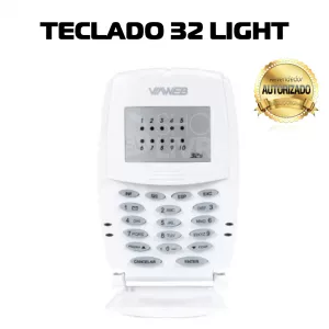 VIAWEB TECLADO 32 LIGHT