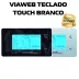 VIAWEB TECLADO TOUCH BRANCO